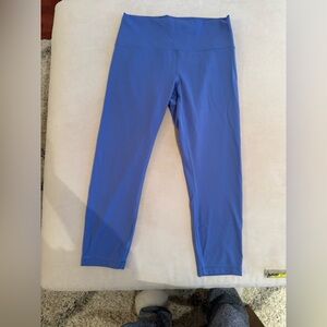 Lululemon Wunder Under Crops